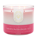Wildflower Ginger Tea Aromatherapy 3-Wick Candle