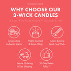 Odor Eliminating Watermelon Lemonade 3-Wick Candle