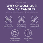 Lavender Vanilla 3-Wick Candle
