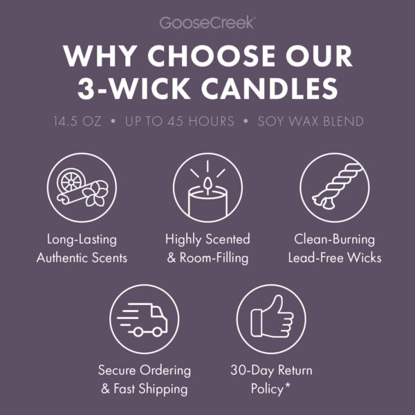 Basket of Berries 3-Wick Candle