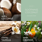 Soothing Coconut 3-Wick Candle