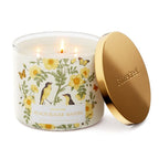 Peach Sugar Wafer Large 3-Wick Candle