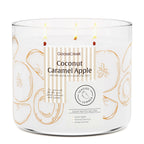 Coconut Caramel Apple 3-Wick Candle