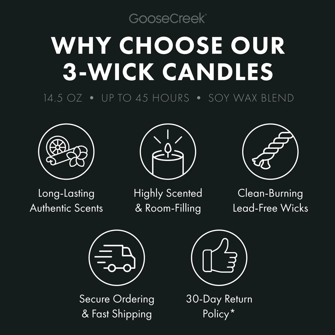 Palo Santo Coconut 3-Wick Candle