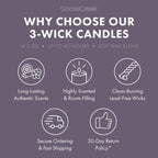 Lavender Sugar 3-Wick Candle