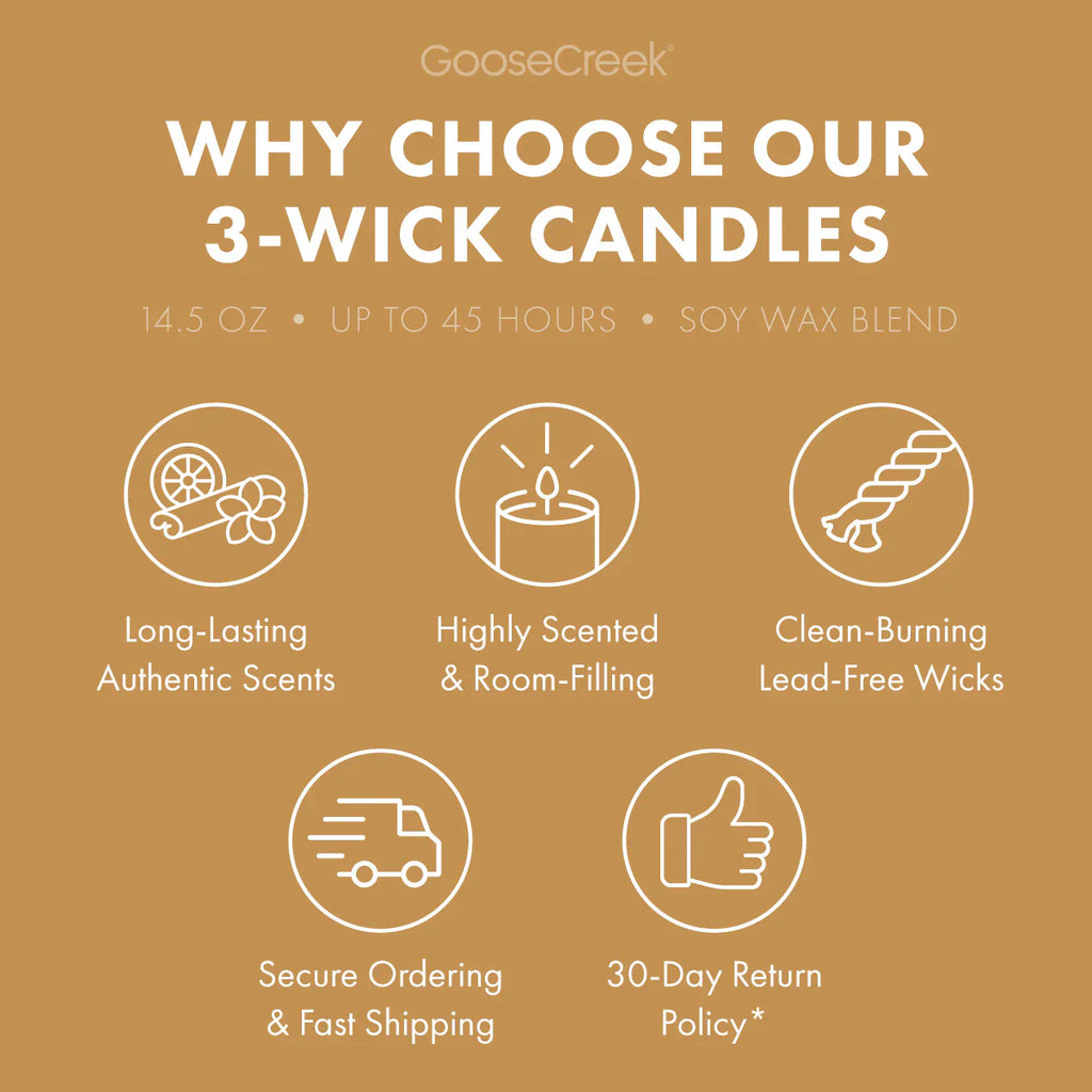 Banana Pudding 3-Wick Candle
