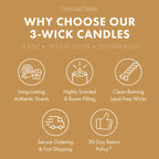Banana Pudding 3-Wick Candle