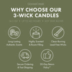 Apple Strudel Austria 3-Wick Candle