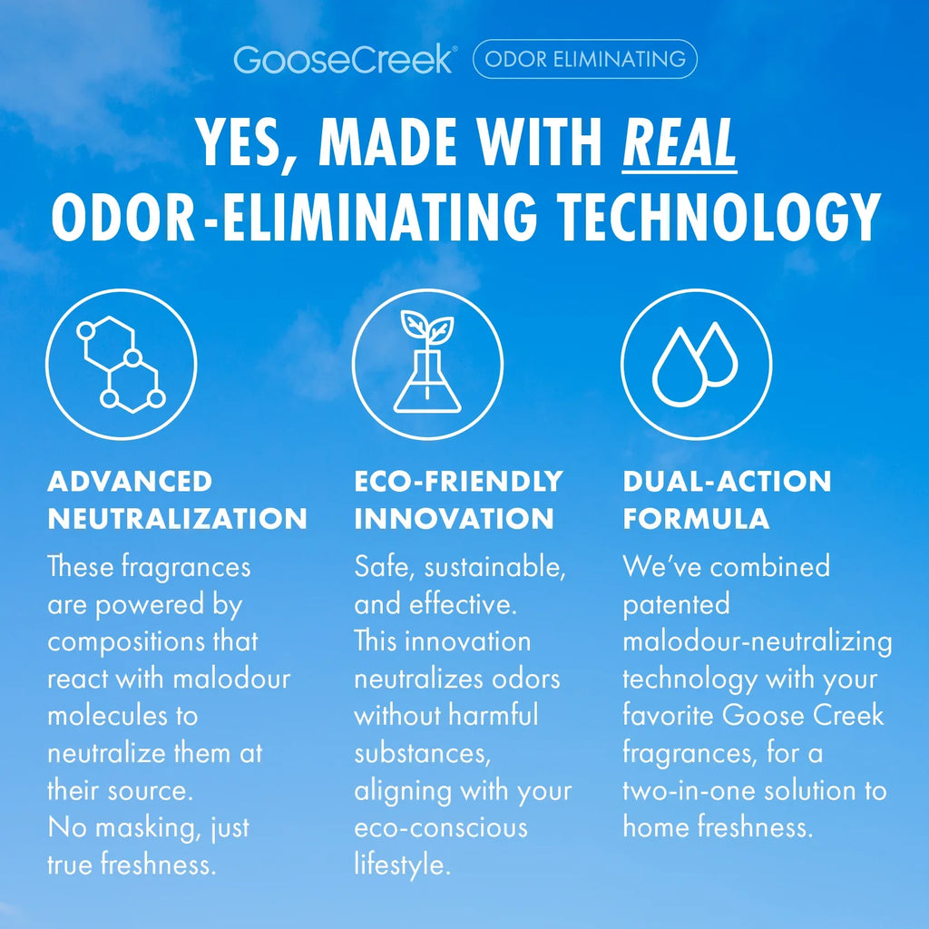 Odor Eliminating Chilly Rain Showers 3-Wick Candle