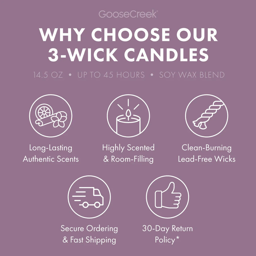 Peanut Butter Sugar 3-Wick Candle