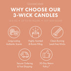 Papaya Paradise 3-Wick Candle
