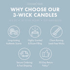 Oceanview Room 3-Wick Candle