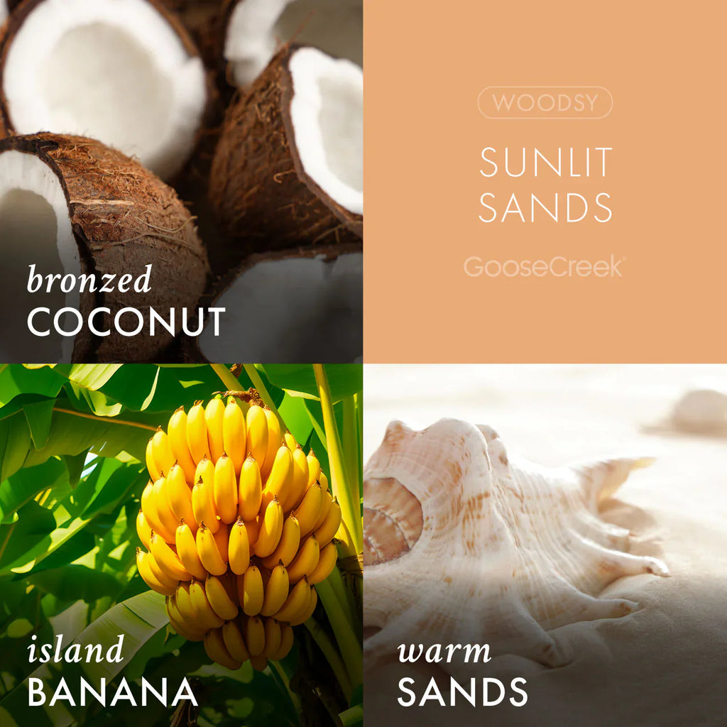 Sunlit Sands 3-Wick Candle