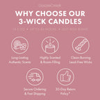 Congratulations 3-Wick Candle