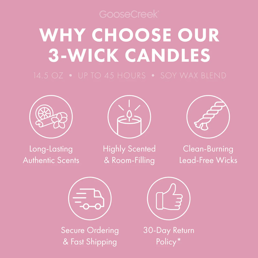 Sugar Cookie Dough 3-Wick Candle