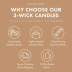 Beach Dreams 3-Wick Candle
