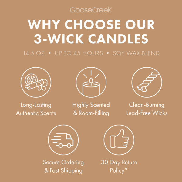 Beach Dreams 3-Wick Candle