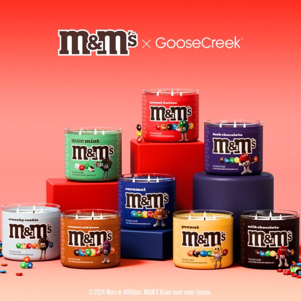 Peanut M&M'S 3-Wick Candle