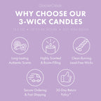 Lilac Garden 3-Wick Candle