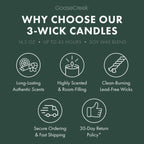 Eucalyptus Mist 3-Wick Candle