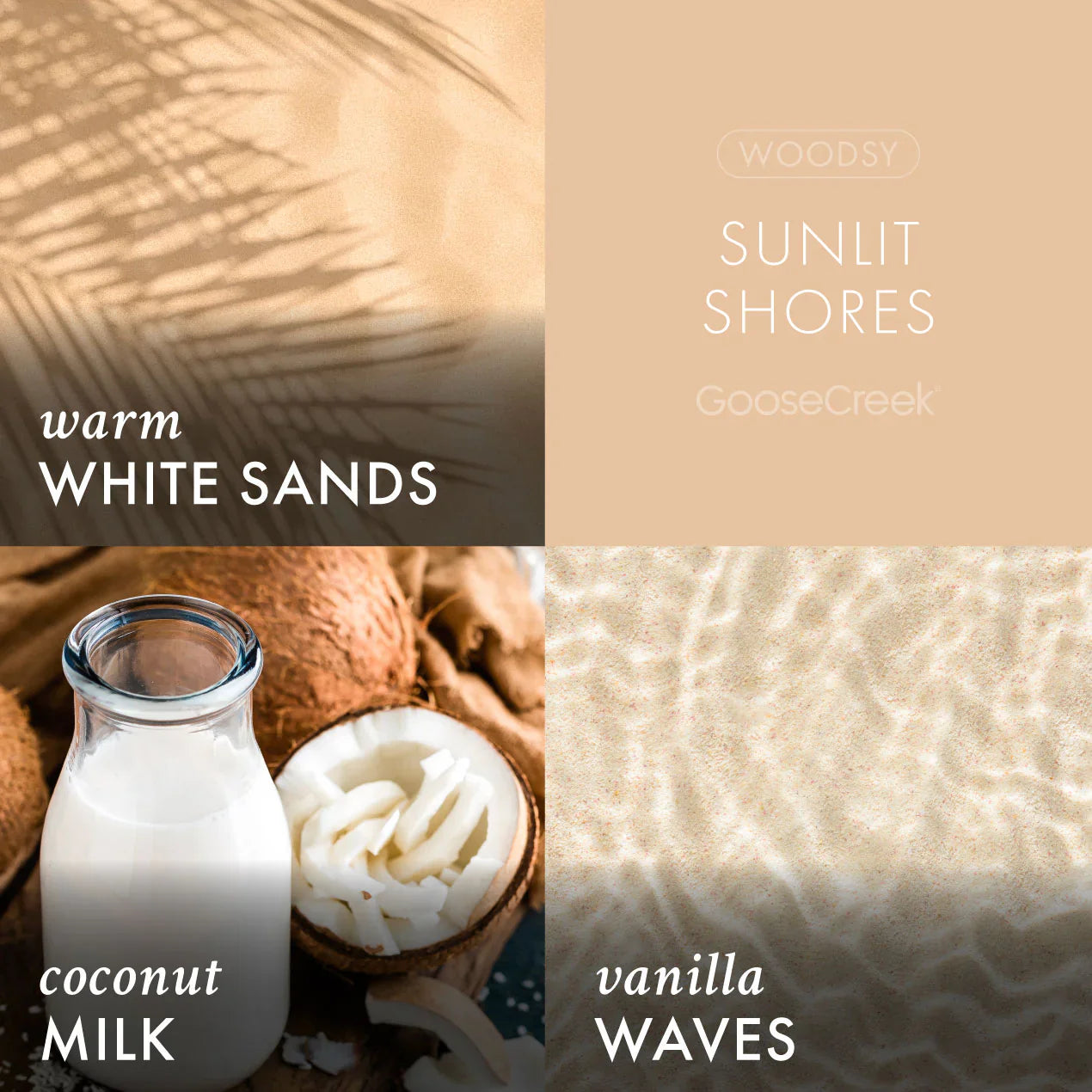 Sunlit Shores 3-Wick Candle