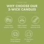 Key Lime Cake Pop 3-Wick Candle