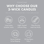 Marshmallows 3-Wick Candle