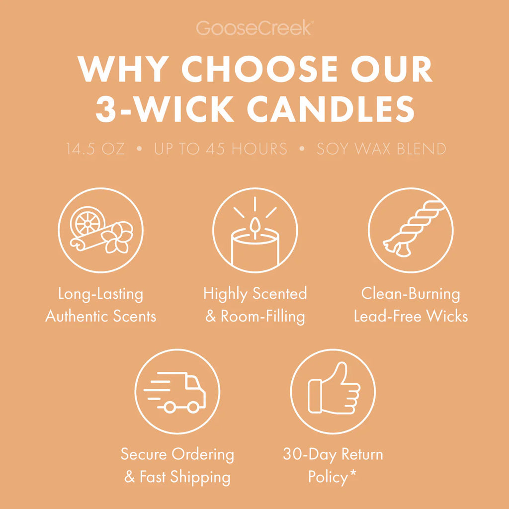 Sunlit Sands 3-Wick Candle