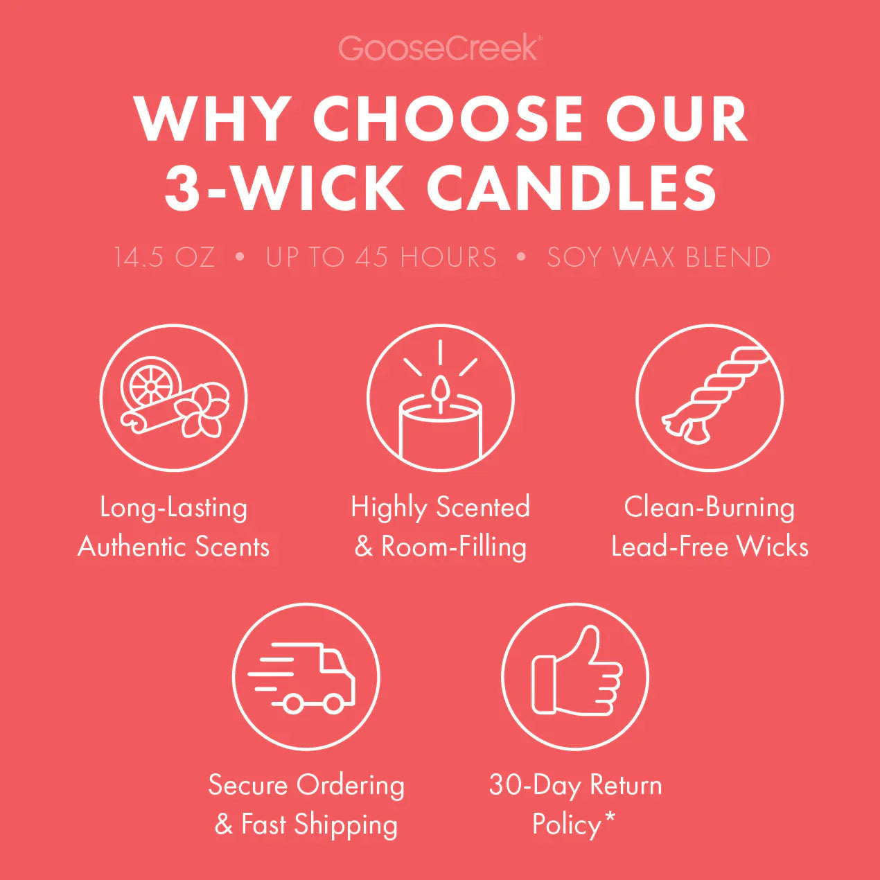 Apple Pom Twister 3-Wick Candle