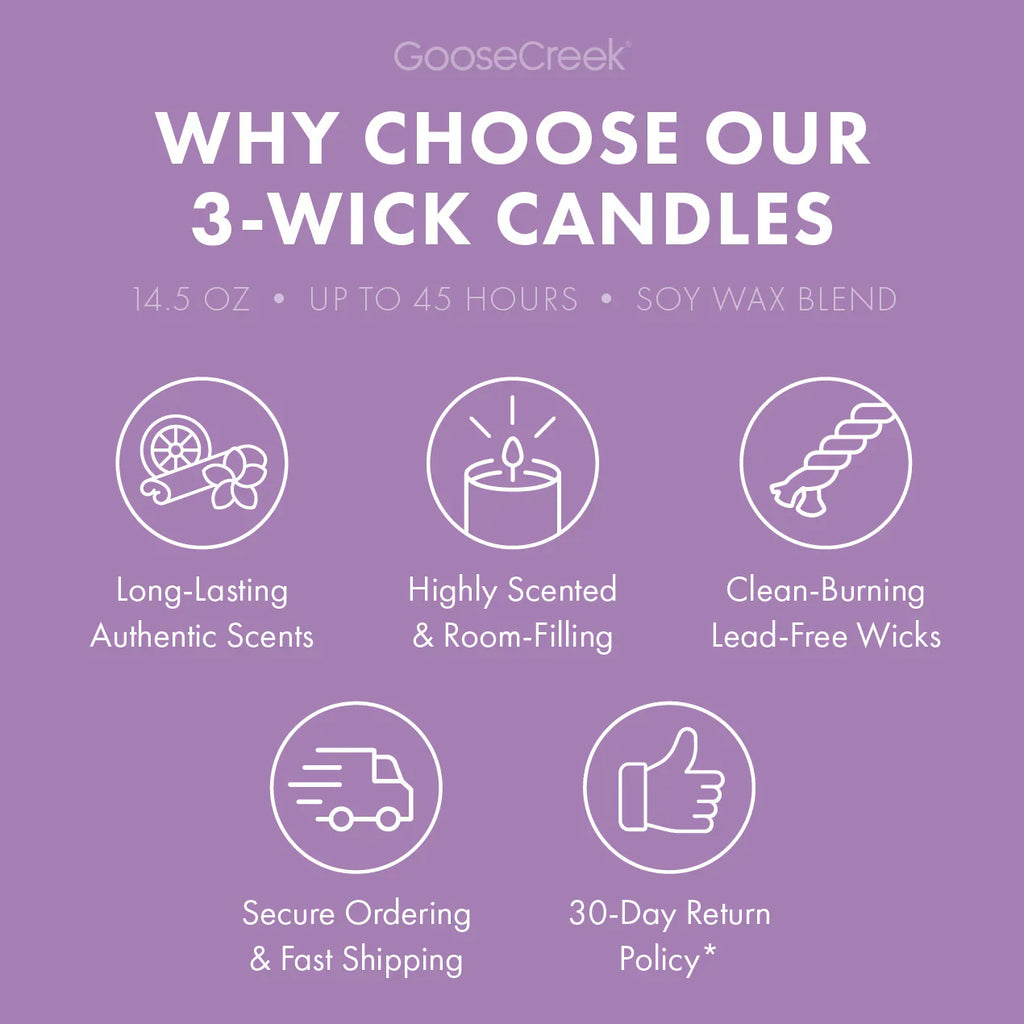 Peanut Butter & Jelly 3-Wick Candle