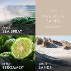 Pure White Sands 3-Wick Candle