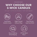 Tuscan Vineyard 3-Wick Candle