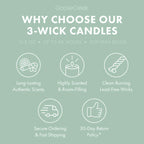 Squidward Tentacles 3-Wick Candle