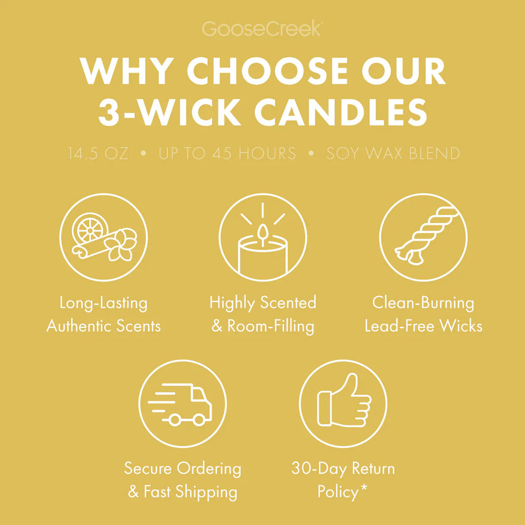 Exhilarating Pineapple 3-Wick Candle