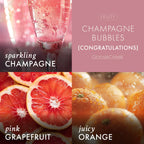 Congratulations 3-Wick Candle
