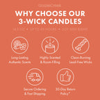 Sunday Drive 3-Wick Candle