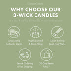 Wedding Day 3-Wick Candle