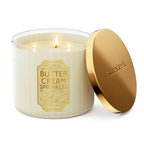 Buttercream Sprinkles 3-Wick Candle