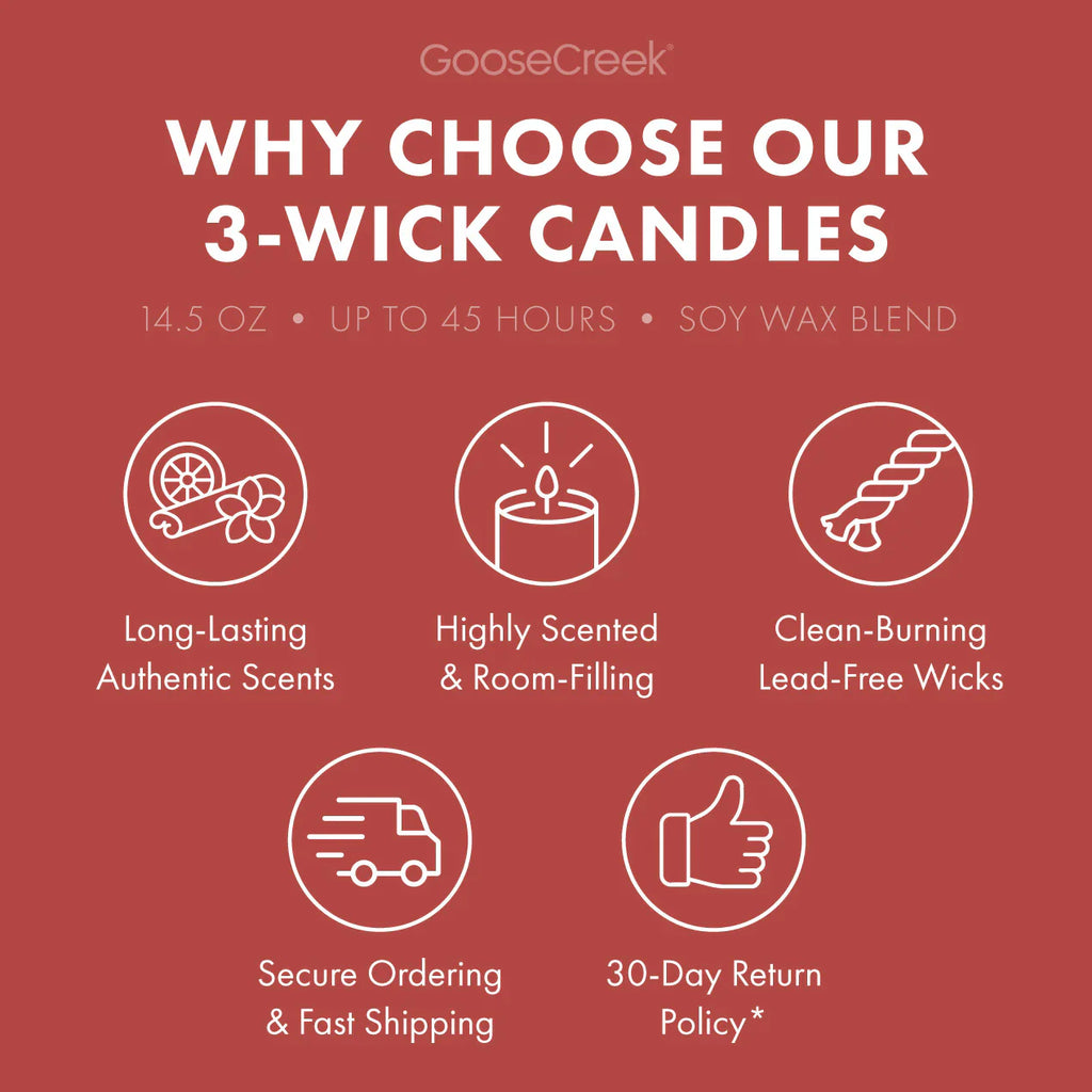 Tiki Party 3-Wick Candle