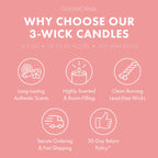 Patrick Star 3-Wick Candle