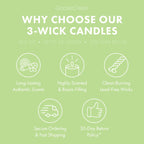 Beachside Blanket 3-Wick Candle