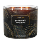 Palo Santo Coconut 3-Wick Candle