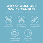 Cliffside Sea Spray 3-Wick Candle