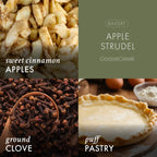 Apple Strudel Austria 3-Wick Candle