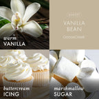 Vanilla Bean 3-Wick Candle