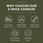 Forest 3-Wick Candle