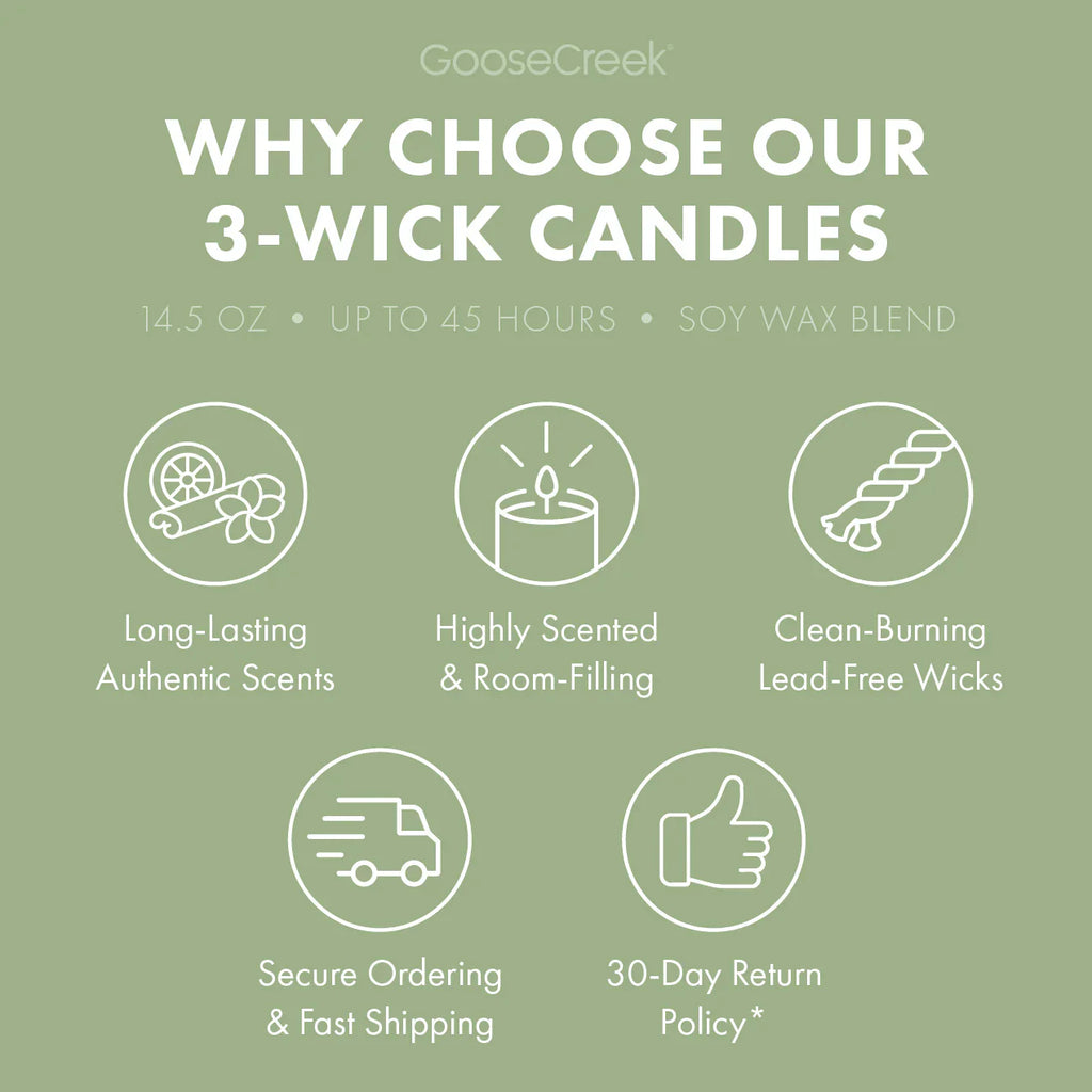 Farmstand Melon 3-Wick Candle