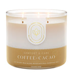 Coffee & Cacao Aromatherapy 3-Wick Candle