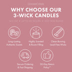 Champagne Bubbles 3-Wick Candle