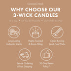 Salted Caramel Macchiato 3-Wick Candle